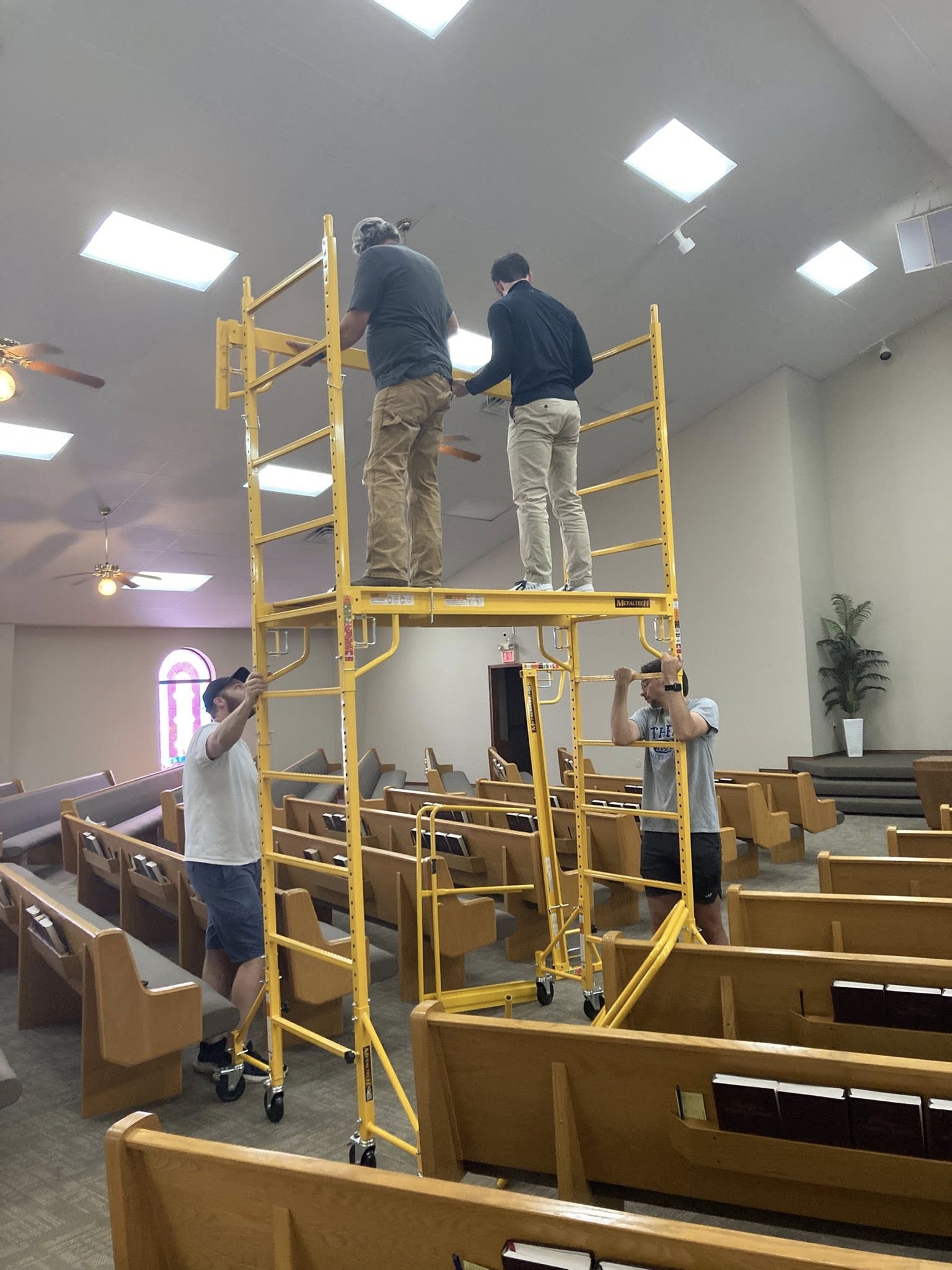 Serving Sunday 7/13/2025