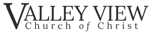Valley View Church of Christ
